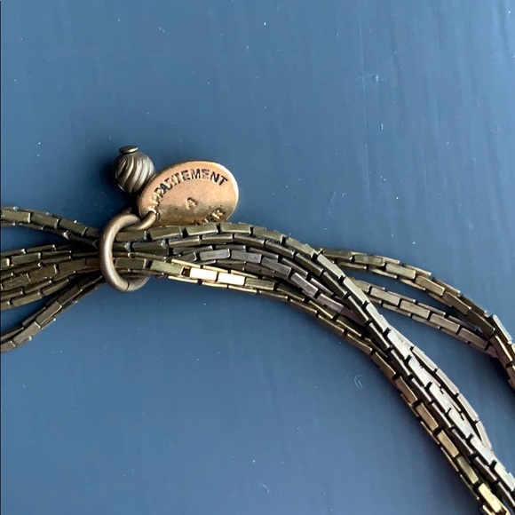 Calypso 5 layer Necklace - Picture 3 of 5